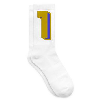 1 - Tennissocken - Weiß - Rechts