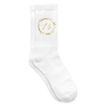 14 - Tennissocken - Weiß - Rechts