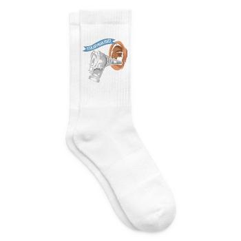 Erfahrener HNO Arzt Notaufnahme - Tennissocken - Weiß - Rechts