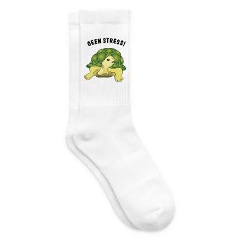 geen stress - Tennissocken - Weiß - Rechts