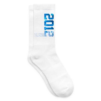 14TH BIRTHDAY LIMITED EDITION 2012 - Tennis socks - white - Right