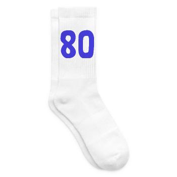 HAPPY BIRTHDAY. HAPPY BIRTHDAY. ANNIVERSARY. - Tennis socks - white - Right
