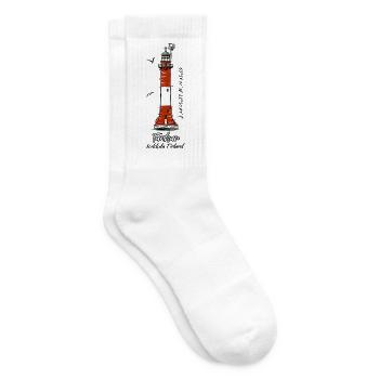 TANKAR LIGHTHOUSE T-SHIRTS UND LIGHTHOUSE PRODUKTE GIFTS - Tennissocken - Weiß - Rechts