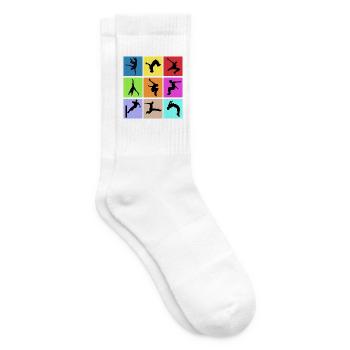Freier Lauf - Tennissocken - Weiß - Rechts