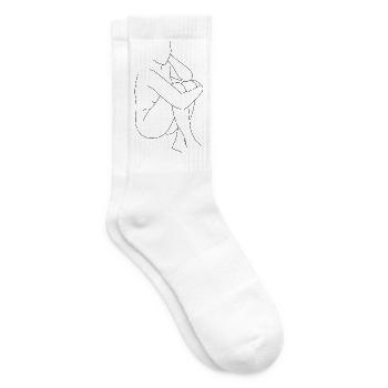 Lineart - Women² - Tennissocken - Weiß - Rechts