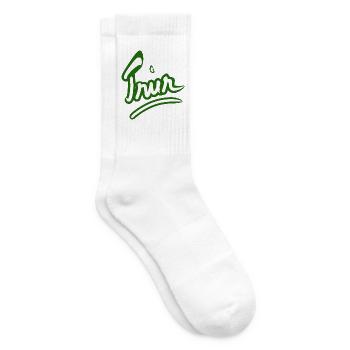 TRIER , stadt , treverer - Tennissocken - Weiß - Rechts