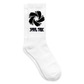 Spiral Tribe - Tennissocken - Weiß - Rechts