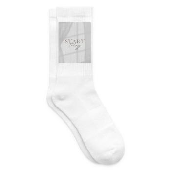START TODAY - Tennissocken - Weiß - Rechts