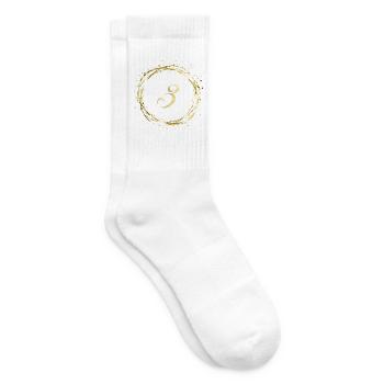 3 - Tennissocken - Weiß - Rechts