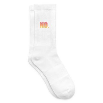 no sticker - Tennissocken - Weiß - Rechts
