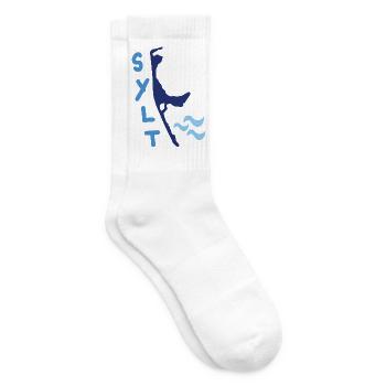 sylt welle - Tennissocken - Weiß - Rechts