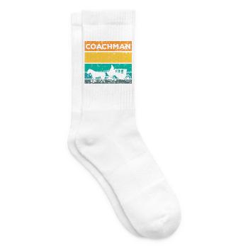 Kutscher Kutsche Pferd - Tennissocken - Weiß - Rechts