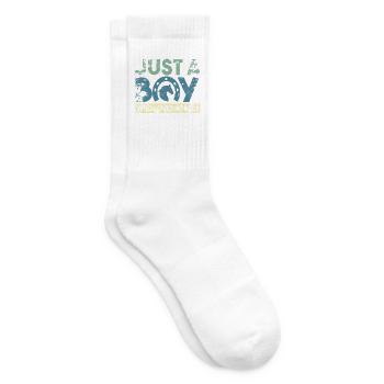 Reiter Junge Reiten Jungen - Tennissocken - Weiß - Rechts