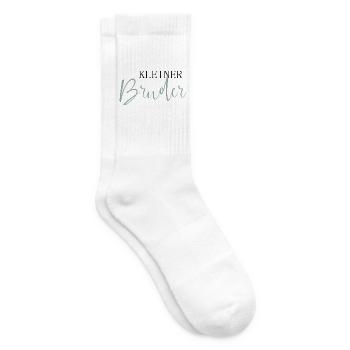 Kleiner Bruder - Tennissocken - Weiß - Rechts