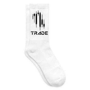 Handel - Tennissocken - Weiß - Rechts