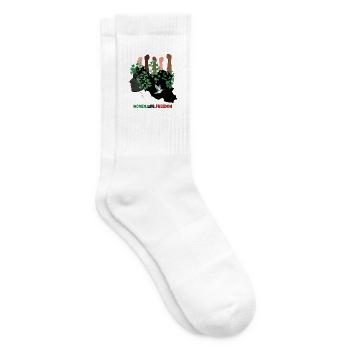 Iran Revolution | Women. Life. Freedom - Tennissocken - Weiß - Rechts