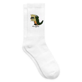 Navigator - Tennis socks - white - Right