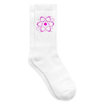 physicist - Tennis socks - white - Right