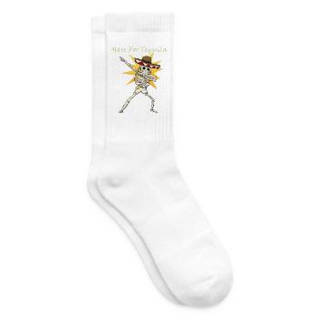 Here For Tequila - Tennissocken - Weiß - Rechts