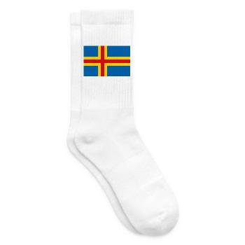 Åland-Inseln - Tennissocken - Weiß - Rechts
