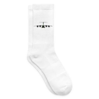 A400M camoflage - Tennissocken - Weiß - Rechts