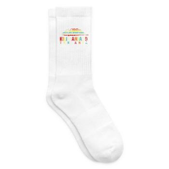 Kilimanjaro - Tennissocken - Weiß - Rechts