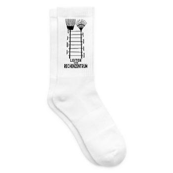 LEITER VOM RECHENZENTRUM - Tennissocken - Weiß - Rechts