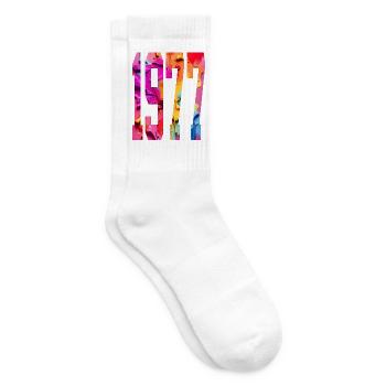 BUNT 49TH BIRTHDAY 1977 - Tennis socks - white - Right