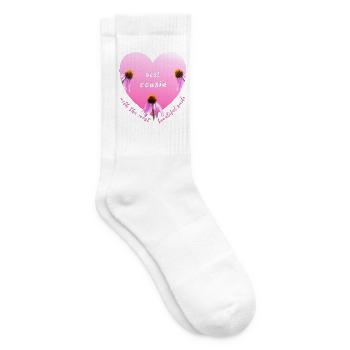 best cousin - Tennissocken - Weiß - Rechts