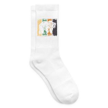 Bär - Tennissocken - Weiß - Rechts