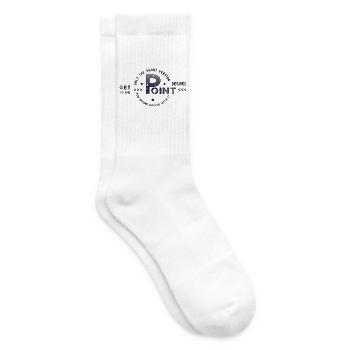 get to the point - Tennissocken - Weiß - Rechts