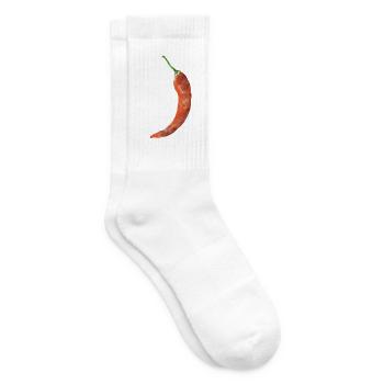 Chilli - Tennissocken - Weiß - Rechts