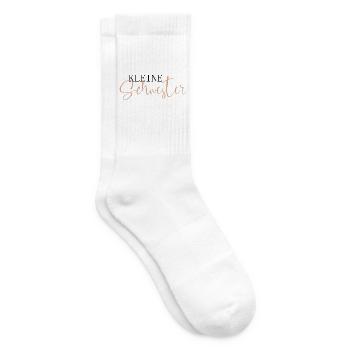 Kleine Schwester - Tennissocken - Weiß - Rechts
