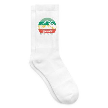 Yosemite National Park - Tennissocken - Weiß - Rechts
