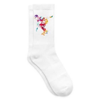 Flinker Waveboard Straßensurfer - Tennissocken - Weiß - Rechts