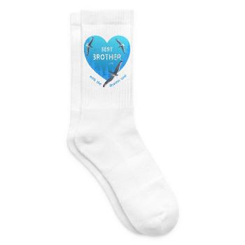 best brother - Tennissocken - Weiß - Rechts