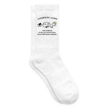 waschechter camper wohnwagen - Tennissocken - Weiß - Rechts