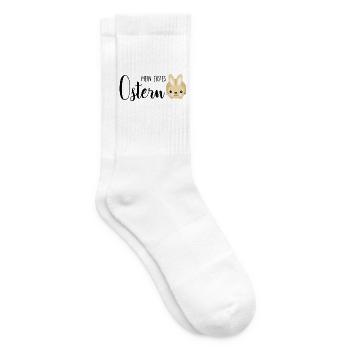 Mein erstes Ostern - Tennissocken - Weiß - Rechts