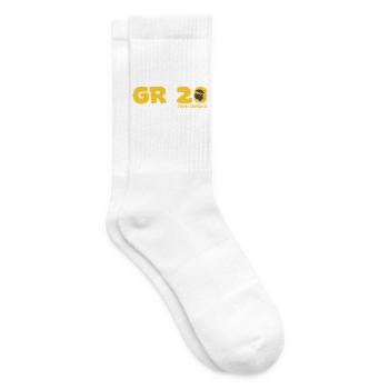 GR 20 trek corse gr 20 trekking randonnée - Tennissocken - Weiß - Rechts