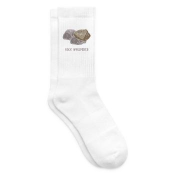 Geologe Geologie Steine - Tennissocken - Weiß - Rechts