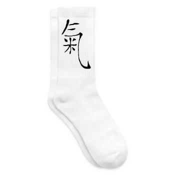 chi qi energie - Tennissocken - Weiß - Rechts