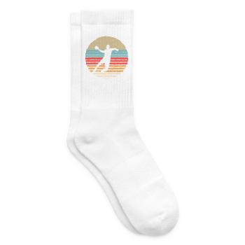 Handballer Handballspieler Herren Jungen Handball - Tennissocken - Weiß - Rechts