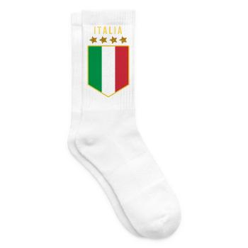 Italien Jersey FORZA AZZURI 2021 - Tennissocken - Weiß - Rechts