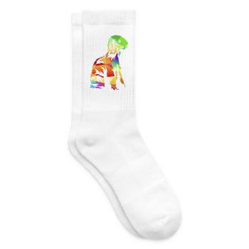 Munterer Bedlington Terrier Agility - Tennissocken - Weiß - Rechts