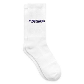 Codestil (lila) - Tennissocken - Weiß - Rechts
