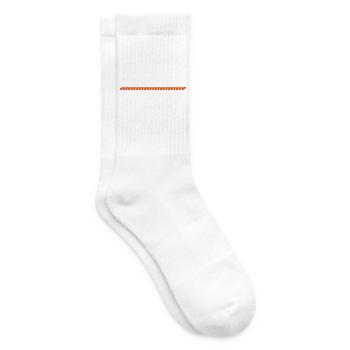 Kordel Armee Militär Feuerwehr Bombero Firefighter - Tennissocken - Weiß - Rechts
