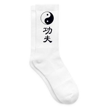 tao kung fu - Tennissocken - Weiß - Rechts