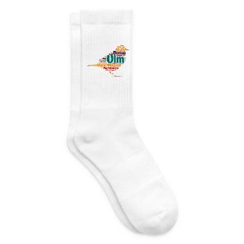 Ulmer Spatz - Tennissocken - Weiß - Rechts