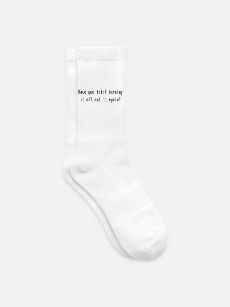 On or Off - Tennissocken - Weiß