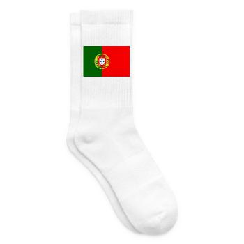Portugal - Tennissocken - Weiß - Rechts